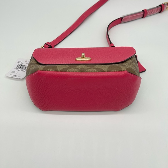 Coach Signature Karlee Xbody Bag - Picture 9 of 13